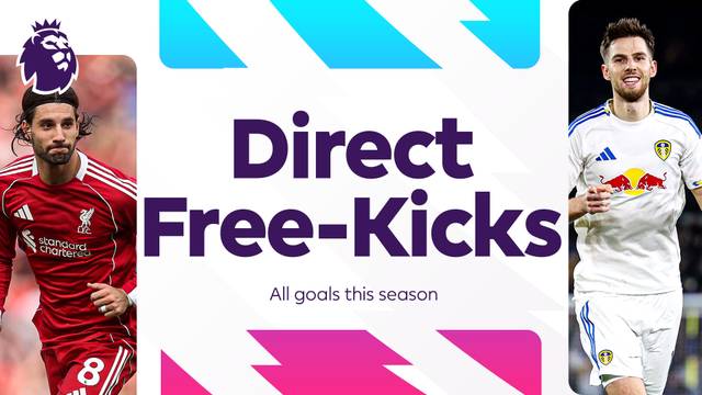 Kompilasi Gol Tendangan Bebas Langsung Hingga Pekan ke-30 Premier League 2025/26