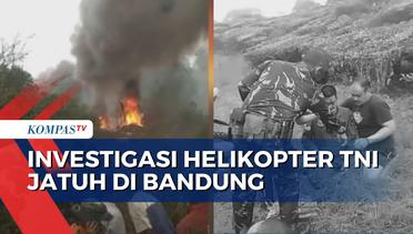 Helikopter TNI AD Jatuh di Ciwidey, Panglima: Terjunkan Tim Investigasi