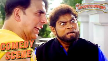 Akshay Kumar And Johnny Lever Funny Scene- 2 | Comedy Scenes | Entertainment | Hindi Film