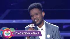 PENUH PENGHAYATAN!! Jose Borges, Timor Leste "Kehilangan" Buat Semua Terbawa Perasaan-D'Academy Asia 5