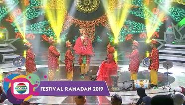 Mantuuul !! Nada Ukhuwah Bawakan 'Khoirul Bariyah' Penuh Semangat | Festival Ramadan 2019
