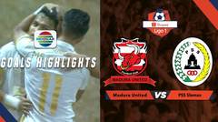 Madura United (1) vs PSS Sleman (0) - Goal Highlights | Shopee Liga 1