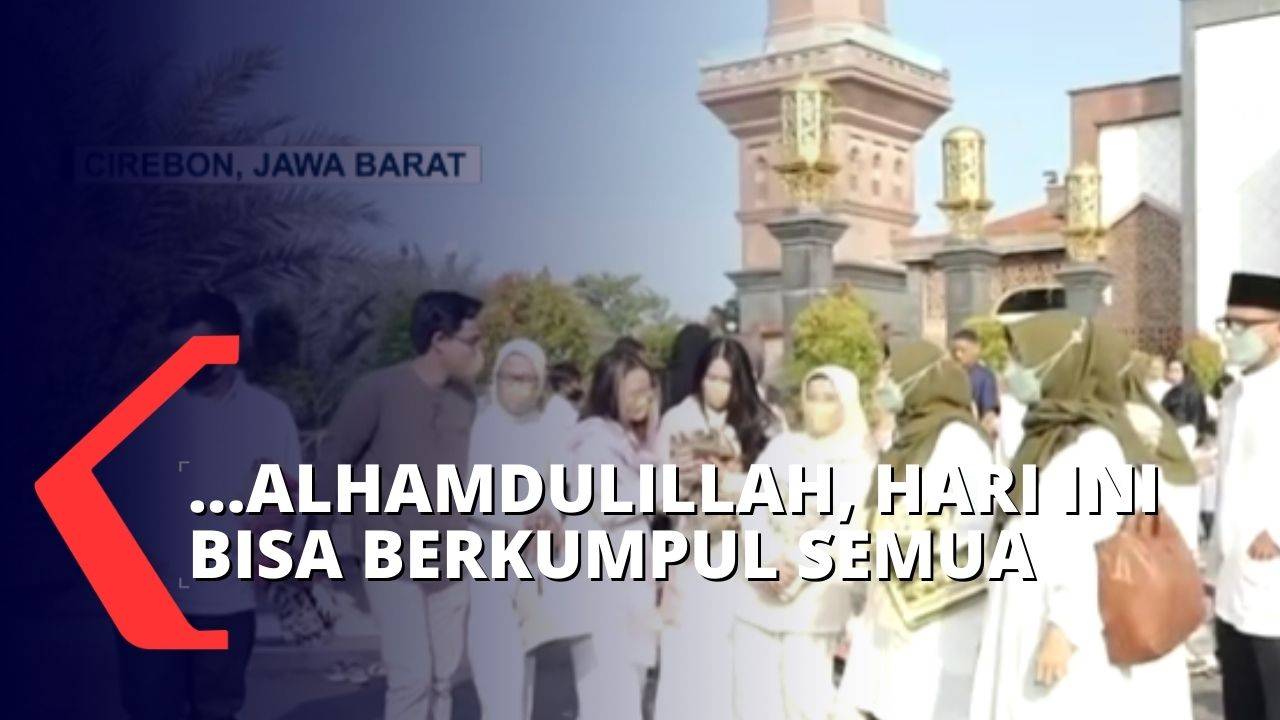 Kembali Rayakan Idul Fitri Bersama Keluarga Setelah 2 Tahun, Suasana  Bahagia Selimuti Kota Cirebon