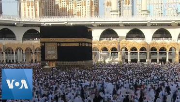 Time Lapse of 2019 Hajj Pilgrimage in Mecca