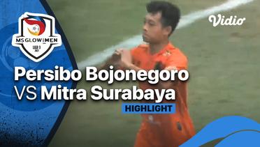 Highlight - Persibo Bojonegoro 1 vs 0 Mitra Surabaya | Liga 3 2021/2022