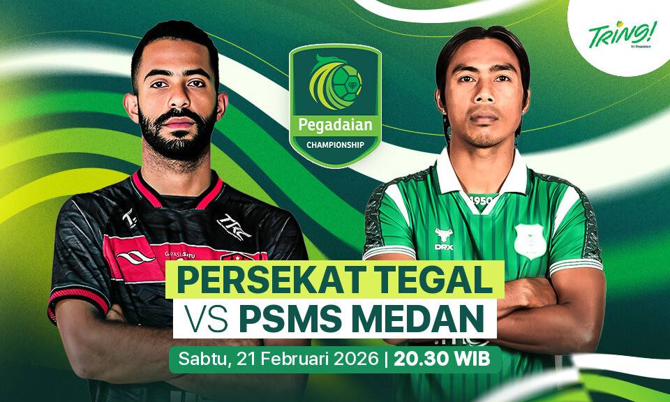 Persekat Tegal vs PSMS Medan