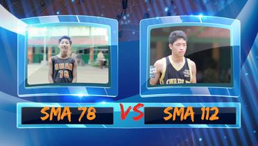 3X3 Basketball Competition SMA 112 VS SMA 78 Part. 5
