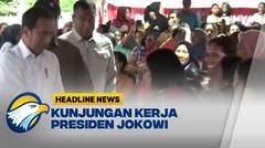 Kunjungi NTT, Presiden Jokowi Berikan Bantuan Pangan