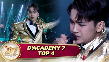 Arbil Tampil Tenang! "Dia Lelaki Aku Lelaki" Jadi Opening Spektakuler! | D'Academy 7 Top 4