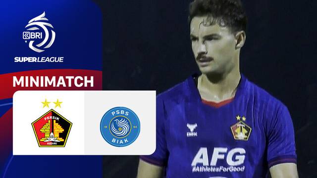 PERSIK Kediri vs PSBS Biak - Mini Match | BRI Super League 2025/26