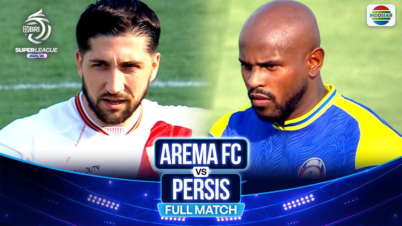 Arema FC vs Persis - Full Match | BRI Super League 2025/26