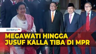 Potret Megawati Hingga Jusuf Kalla Hadiri Sidang Tahunan MPR RI 2023