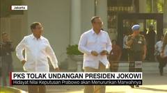 PKS Tolak Undangan Presiden Jokowi - AAS News TV