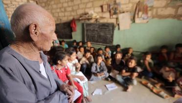 Kisah Kakek Nasrani Mesir Mengajar Bocah Muslim Baca Al-Quran