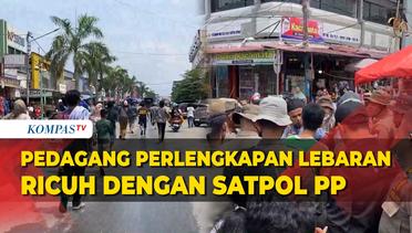 Momen Pedagang di Padang Ribut dengan Satpol PP, Ternyata Menuntut Hal Ini