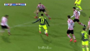 Sparta 1-2 PSV | Liga Belanda | Highlight Pertandingan dan Gol-gol