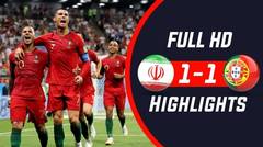 IRAN vs PORTUGAL 1-1 || Piala Dunia 2018 || 26 Juni 2018