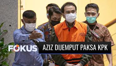 Wakil Ketua DPR Azis Syamsuddin Dijemput Paksa KPK Terkait Kasus DAK Lampung Tengah | Fokus