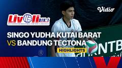 Putra: Singo Yudha Kutai Barat vs Bandung Tectona - Highlights | Livoli Divisi 1 2023