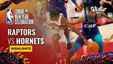 Toronto Raptors vs Charlotte Hornets - Highlights | NBA Regular Season 2023/24