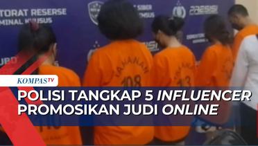 Penangkapan 5 Influencer di Banten Akibat Promosikan Judi Online