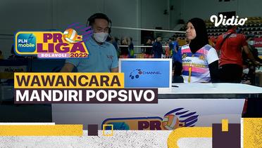 Wawancara Pasca Pertandingan | Jakarta Mandiri Popsivo Polwan vs Jakarta Elektrik PLN | PLN Mobile Proliga Putri