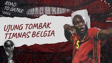 Romelu Lukaku, Mesin Gol Timnas Belgia di Piala Dunia 2022