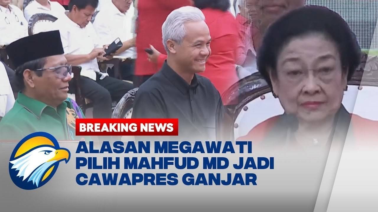 Ini Alasan Hingga Pujian Megawati Pilih Mahfud Jadi Cawapres Ganjar Hot Sex Picture