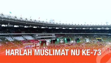 Jokowi Hadiri Harlah Muslimat NU Ke-73