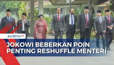 Soal Rombak Kabinet, Jokowi: Tak Hanya Kinerja, Bisa Juga Faktor Politik..!