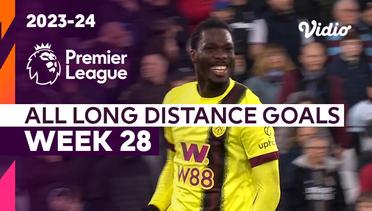 Kompilasi Gol Tendangan Jarak Jauh | Matchweek 28 | Premier League 2023/24