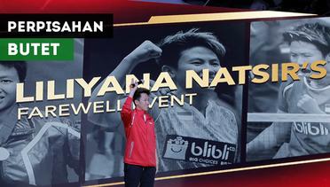 Perpisahan Mengharukan Liliyana Natsir di Indonesia Masters 2019