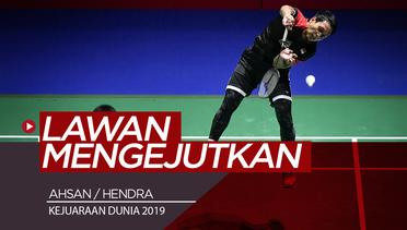 Lawan Mohammad Ahsan / Hendra Setiawan di Final Kejuaraan Dunia Mengejutkan