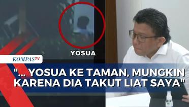 Sambo Ungkap Ubah Perintah Setelah Dapat Laporan dari Arif Rachman Soal Rekaman CCTV Yosua