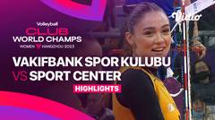 Vakifbank Spor Kulubu (TUR) vs Sport Center I Women's Club (VIE) - Highlights | FIVB Women's Club World Champs 2023