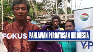 YPP Berikan Bantuan untuk Pahlawan Perbatasan Indonesia di Papua - Fokus Pagi