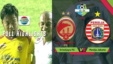 Sriwijaya FC (2) vs Persija Jakarta (2) - Full Highlight | Go-Jek Liga 1 Bersama Bukalapak