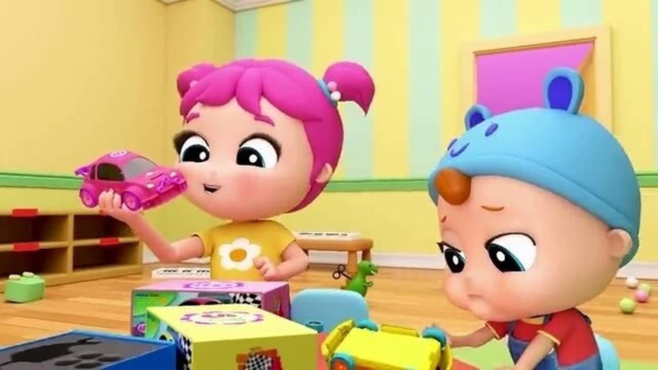 Little Angel - Toy Car Race Song (2018)
