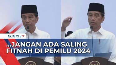Presiden Jokowi di Harlah Ke-25 PKB: Jangan Ada Saling Fitnah di Pemilu 2024, Apalagi soal Agama