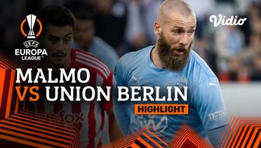 Highlights - Malmo vs Union Berlin | UEFA Europa League 2022/23