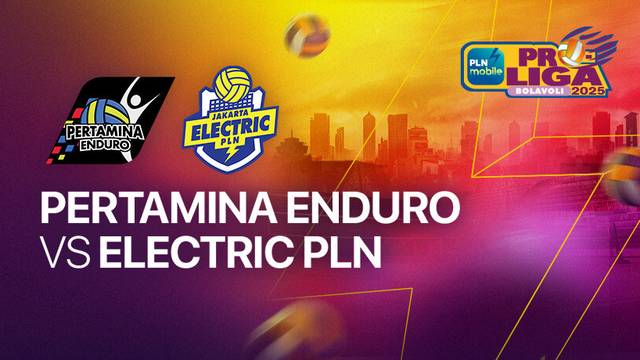 Putri: Jakarta Pertamina Enduro vs Jakarta Electric PLN - Full Match | PLN Mobile Proliga 2025