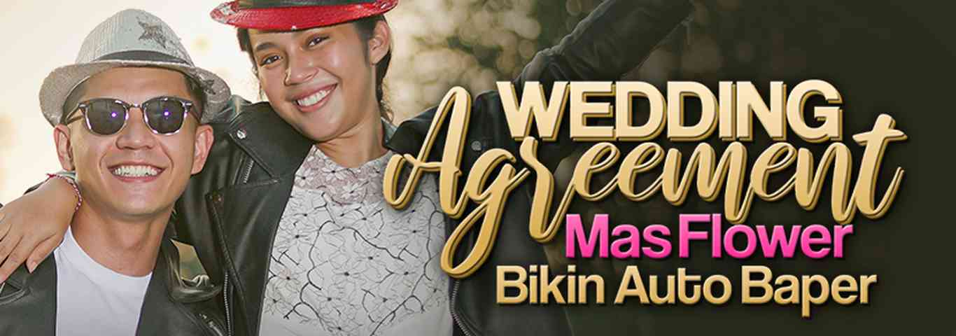 Wedding Agreement Mas Flower Bikin Auto Baper
