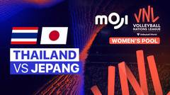 Full Match | Thailand vs Jepang | Women’s Volleyball Nations League 2023