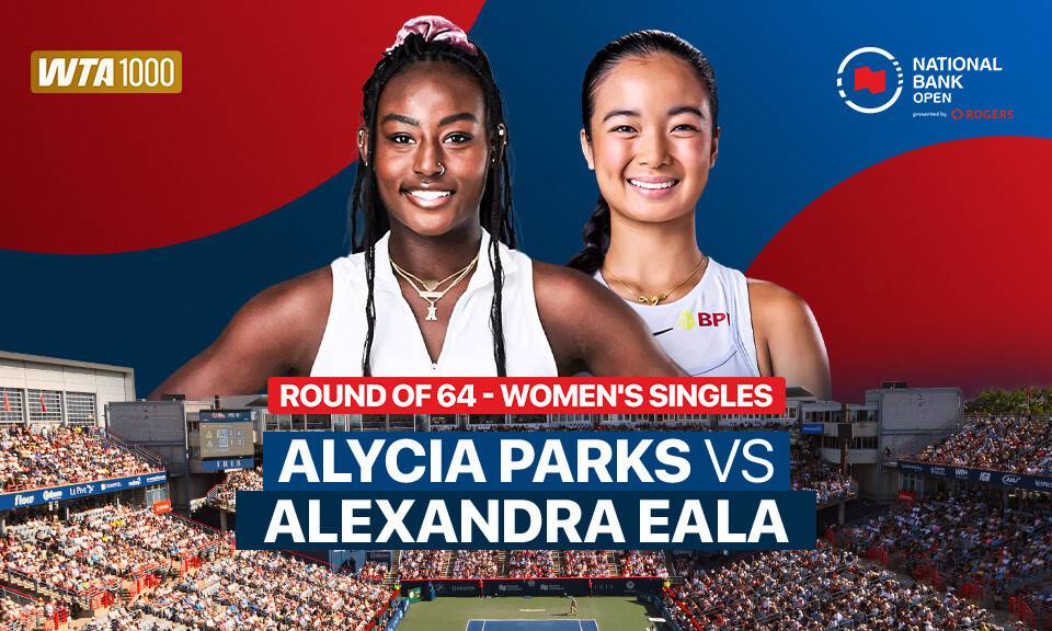 Alycia Parks vs Alexandra Eala