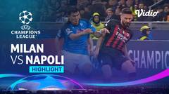 Highlights - Milan vs Napoli | UEFA Champions League 2022/23