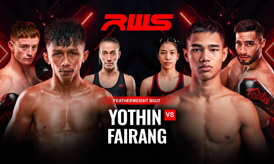 Rajadamnern 2026 Middleweight Title