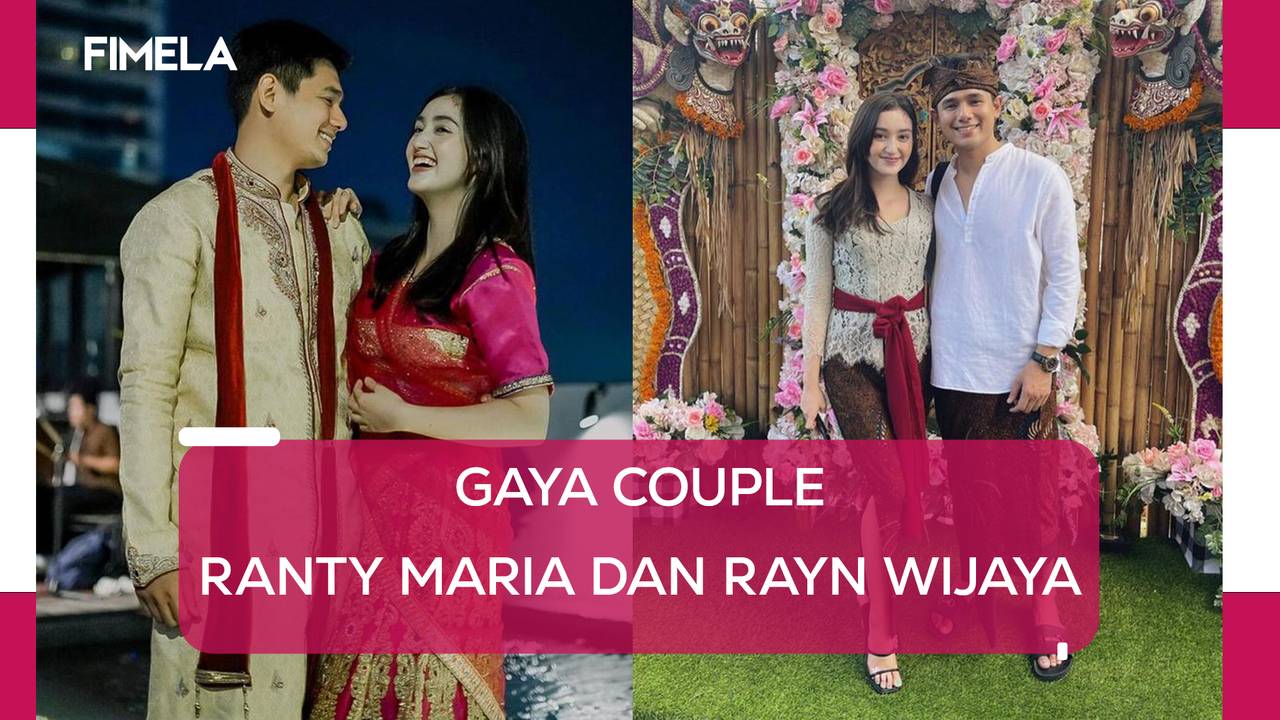 6 Potret Gaya Couple Ranty Maria-Rayn Wijaya dari Baju India-Pakaian ...
