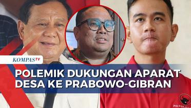 Ketua Bawaslu RI Buka Suara soal Polemik Dukungan Aparat Desa ke Prabowo-Gibran