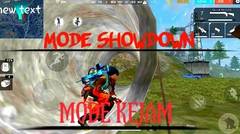 FREE FIRE | Menegangkan Nyobain mode showdown 