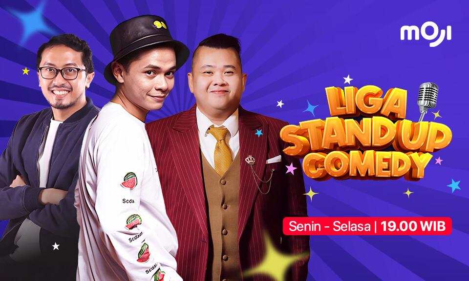 Liga Stand Up Comedy - Moji